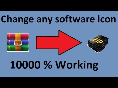 How to change any installed software icon[Hindi][Urdu][ComputerTips]