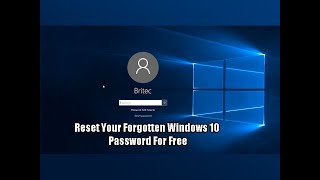 How to reset password windows 10 If you forget it