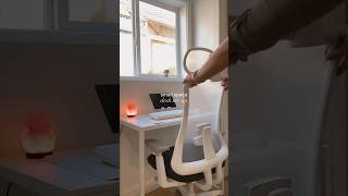 the perfect desk setup for small spaces 🤝🏽 #desksetup