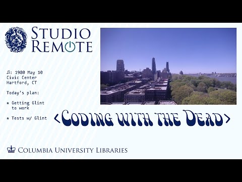 Coding with the Dead - 22.05.10 - Typelinting Ember with Glint