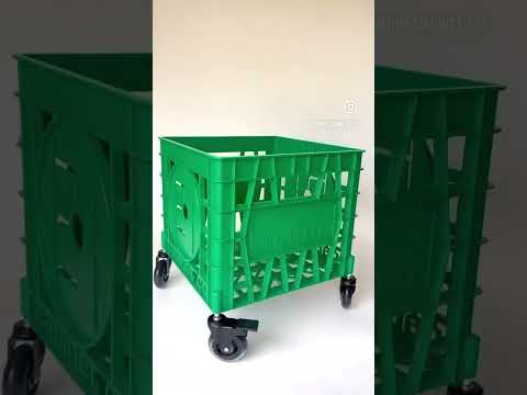 You will flip when you see our  - Day Green with black easy glide casters. @hificabinetcompany.com