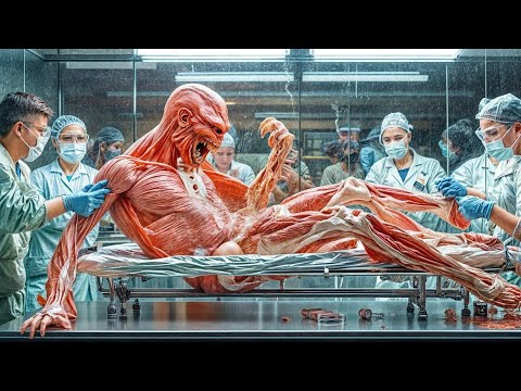 科學家註射特殊藥劑，竟擁有了隱形的超能力，開始變的為所欲為