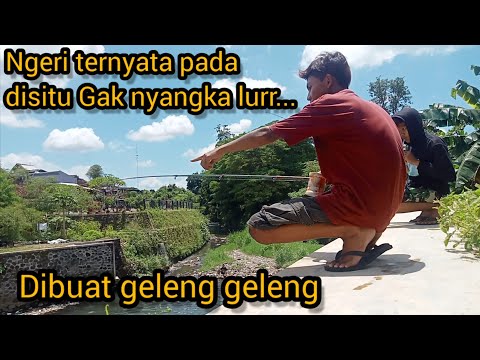 Ternyata begini sport disini