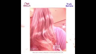 SG Wella Elements & Fusion Ratings & Reviews by #tryandreviewsg