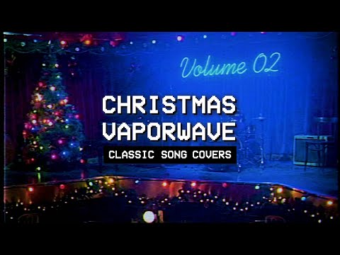 CHRISTMAS VAPORWAVE Vol.02 // Retro VHS Nostalgia Mix (With Visualizer)