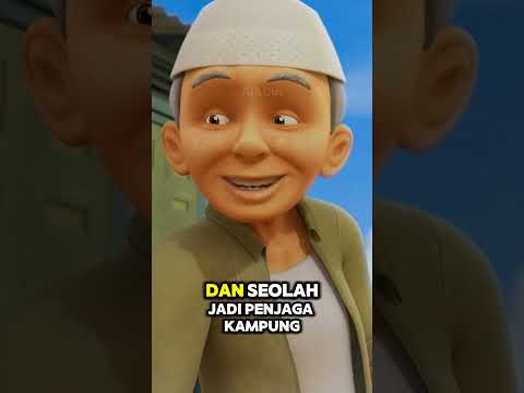 Tok Dalang… Penjaga Misterius di Balik Dunia Upin Ipin?