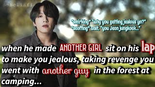 When he made another girl sit on his lap...#jkff #jungkookff #kookff #ff #kookff #taekookff #btsff
