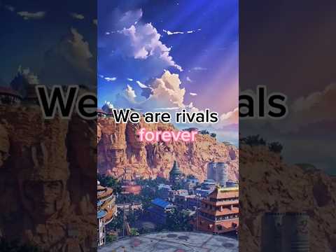 We are rivals forever