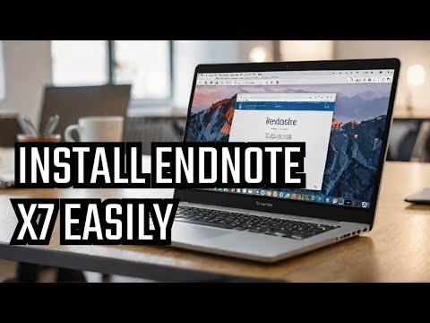You Won't Believe How EASY it is to Install EndNote X7
