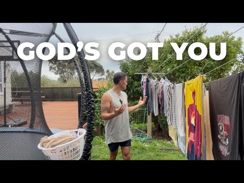 God is better at leading you than you are at following Him