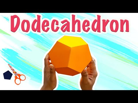 How to Make a Dodecahedron