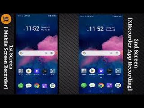 XRecorder Mobile Screen Recording App | Mobile App | Tutorial No#14 | @Learn Skills