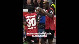 𝐁𝐑𝐄𝐀𝐊𝐈𝐍𝐆: Jeremie Frimpong is now a Liverpool player! 🔴🔥
