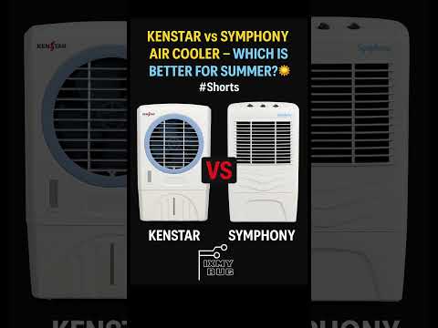Kenstar vs Symphony Air Cooler 🧊 | Which One Keeps You Cooler in 2025? ❄️🔥 #Shorts
