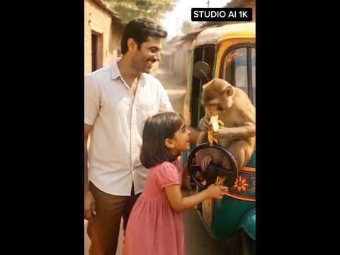 "Pari and the Naughty Monkey | A Fun and Cute Story for Children"