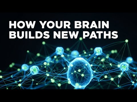 How Your Brain Build New Paths — The Science of Neuroplasticity Explained Simply [COURSE PREVIEW]