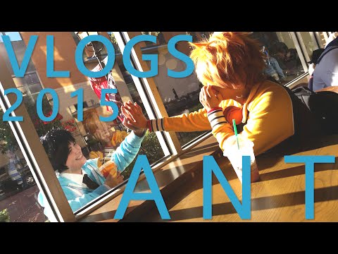 ANIME NORTH TEXAS VLOGS 2015