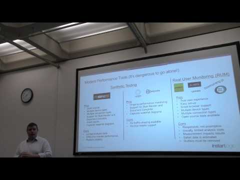 Grant Ellis: Rigorous Performance Testing on the Web