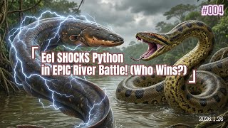 **[Clarification] Regarding This Video — Important Context** Eel SHOCKS Python in EPIC River Battle!