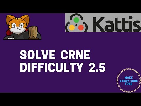Kattis Solutions: Crne  python