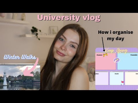 Weekly Vlog as a University Student