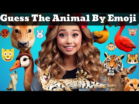 Uncover the Mystery: Guess the Animal with Emojis! 🦓🐍 Interactive Quiz