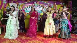 Radha kaise na jale song dance video #republicday #school #programming 
