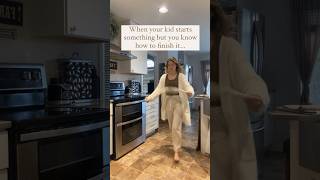 When your kid dishes it but can’t take it #momproblems #funny #relatablemom #momlife