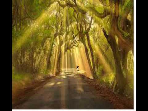 stick figure with cool landscapes