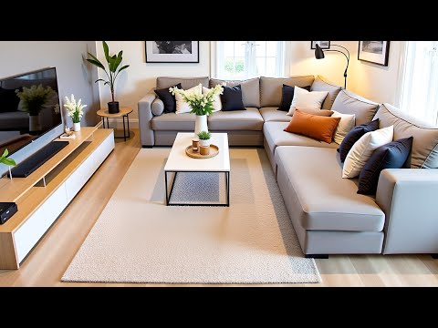 Modern Living Room Ideas 2025 Stunning Sofa Designs, Elegant TV Wall Units & Home Decor Inspiration