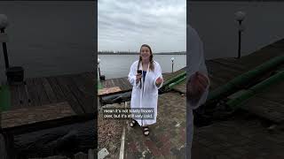 A winter tradition in Ukraine remains true in Dnipro despite the ongoing war.