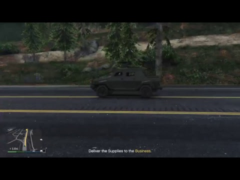 GTA Online - Gunrunning DLC Cash grind