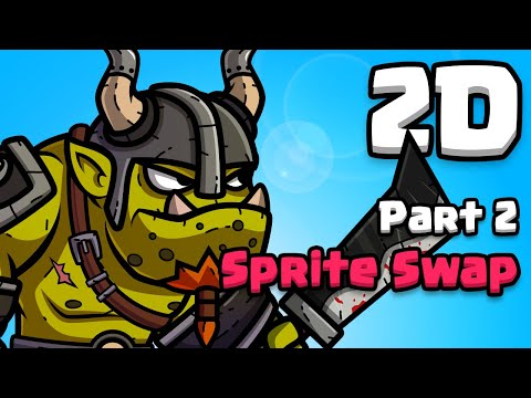 Unity Sprite Swap Feature