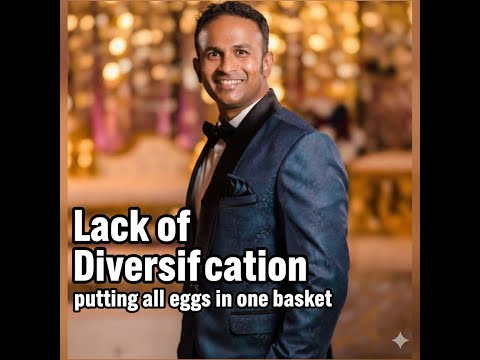 Lack of Diversification putting all eggs in one basket #rmds #taxtips #401krollover #financial
