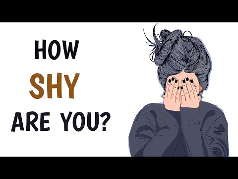 How SHY are you? | Personality Test