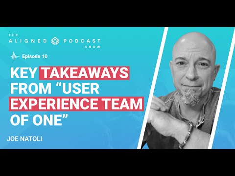 "The User Experience Team of One"