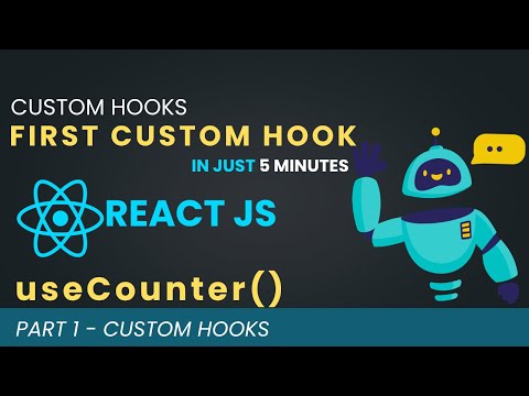 First Custom hooks in React Js (Part 1 of I love React Js & Next js)