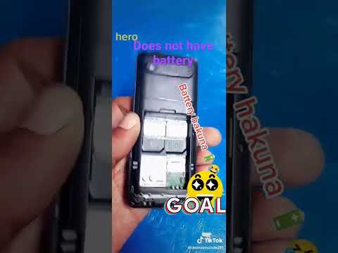 it doesn't have battery 😄