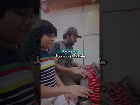 Kanmani Anbodu Live Cover with Dad @StephenDevassy  #pianocovers #ilayaraja #manjummelboys