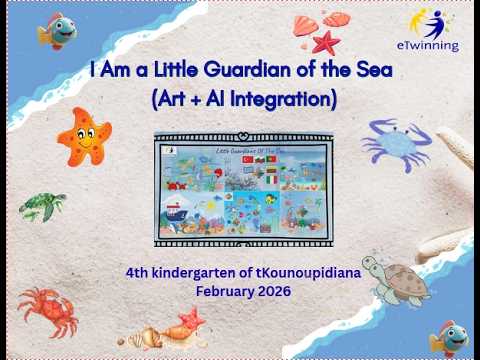 I Am a Little Guardian of the Sea Art + AI Integration