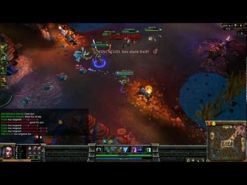 League of Legends - Quick Vayne Gameplay #1
