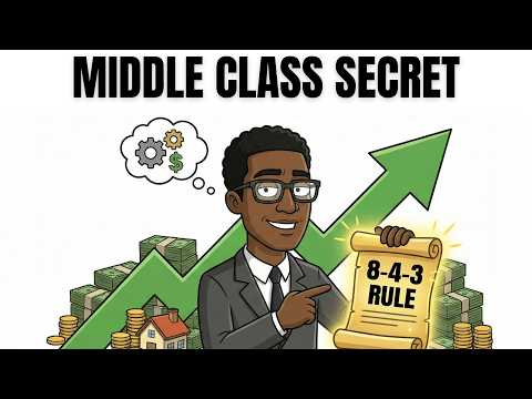The 8-4-3 Rule That’s Quietly Making the Middle Class Rich