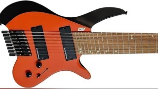 IYV- IEHLFF8-300 Multi scale 8 string guitar review. 