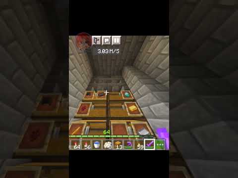 main craft minecraft best op castle store room @THAKOR10 #shorts #viralshorts
