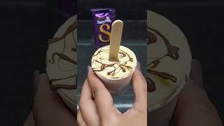 DAIRYMILK ICECREAM 🧊😋#shorts #youtubeshorts #viralshort #icecream #chocolate #dairymilk
