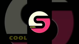 Creative S Professional logo Design CorelDraw Tutorial #shorts #short #youtubeshorts #design