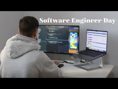 A Day in the Life of a WFH Software Engineer ep2 | Unboxings, Coding, and Workouts!