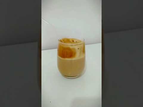 morning iced coffee ☕                                    #icedcoffee #coffeetime #espresso #morning