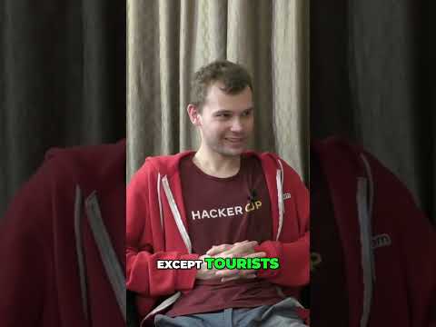 Radewoosh's Competitive Programming Journey