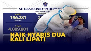 Update Corona Indonesia 31 Agustus: Naik Nyaris Dua Kali Lipat!